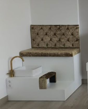 Pedicure para salao de beleza ( banco )