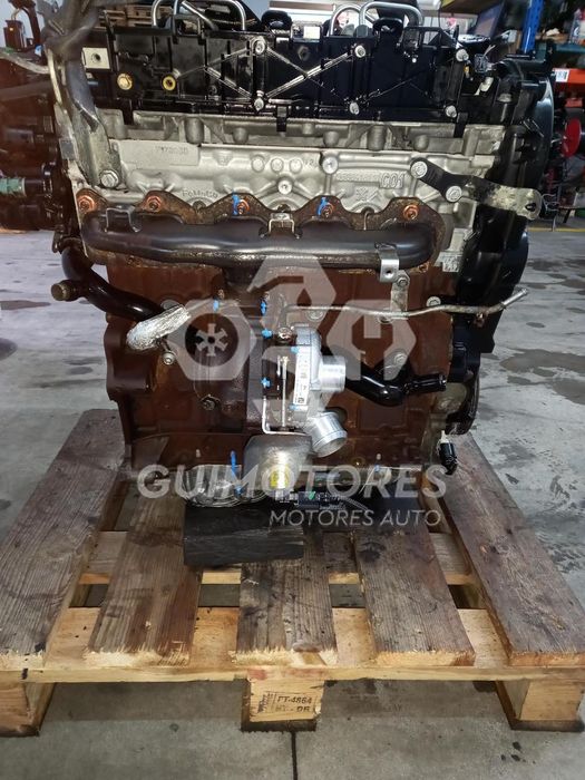 MOTOR FORD MONDEO ZETEC 2.0TDCI 140CV, REF: UFBA