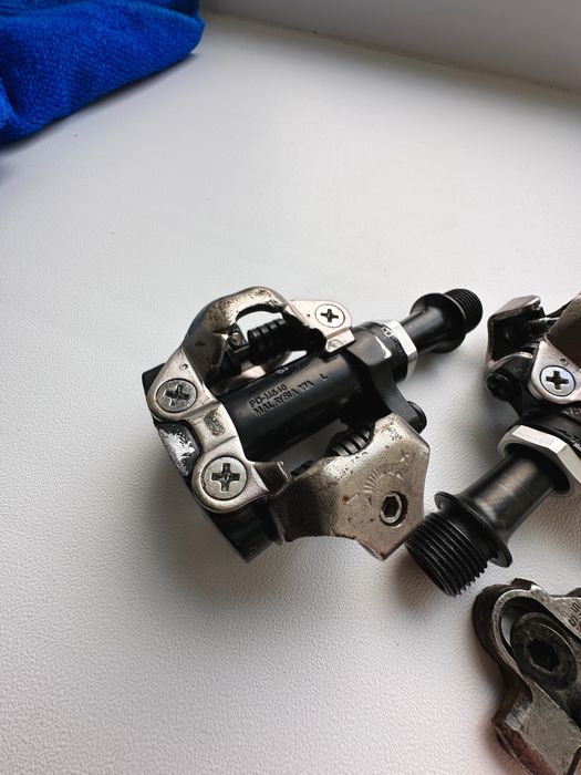 Педалі контакти  MTB Shimano PD-M540 SPD