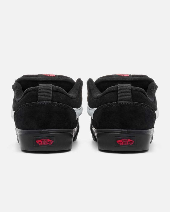 Мужские кроссовки, кеды Vаns Knu Skool Black. Размеры 40-45