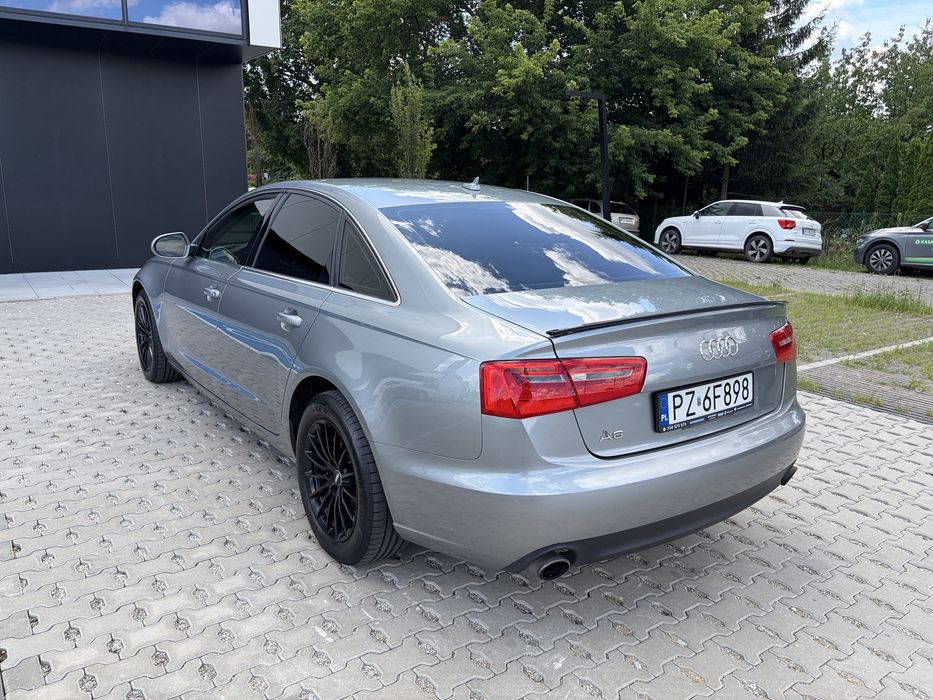 Audi A6 C7 2.0 Tfsi 211km Skóra Navi Automat Pl Zamiana