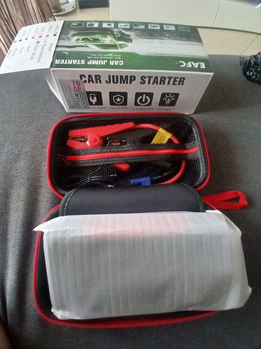 Buster arrancador de bateria 2000amph