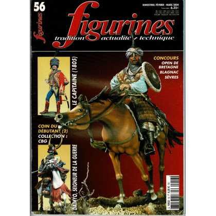 Várias Revista de Modelismo "Figurines" (ver descrição) Kits