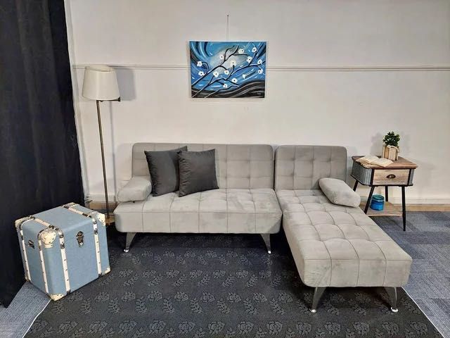 NOVOS Sofás-Cama Chaiselongue em Stock *Entrega incluída*