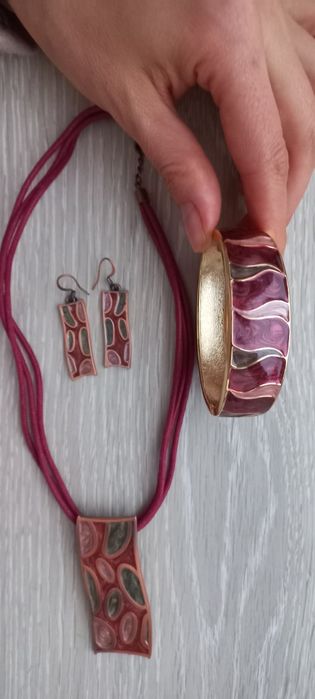 Винтаж, Бижутерия, бусы, колье, брошь, кулон, серьги, клипсы, браслет