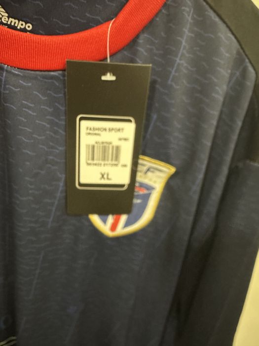 Camisola da selecao de Cabo Verde