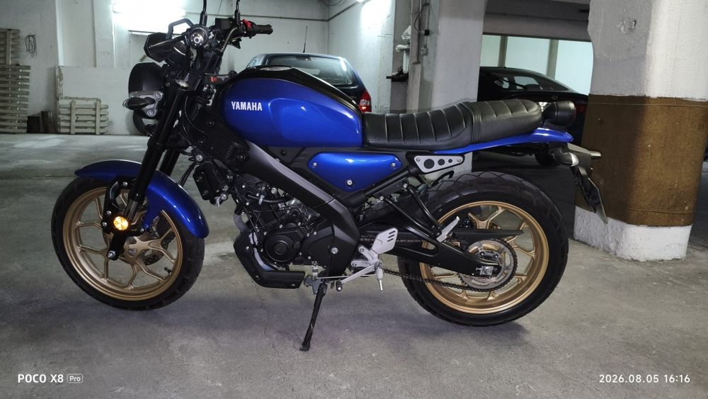 Yamaha XSR 125 cc 2023
