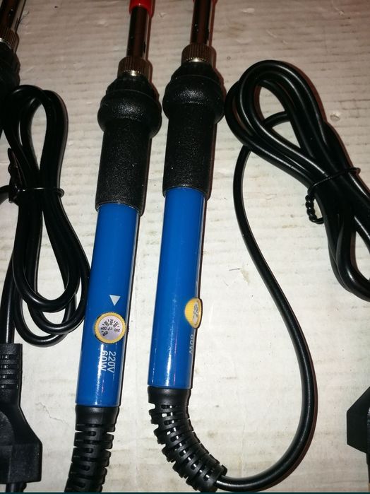 Паяльники 60 и 80вт t°-регулируется, USB паяльники, жала и пинцеты.