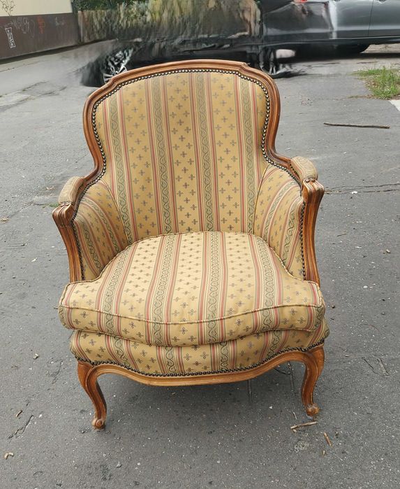 Fotel Ludwik stan bardzo dobry