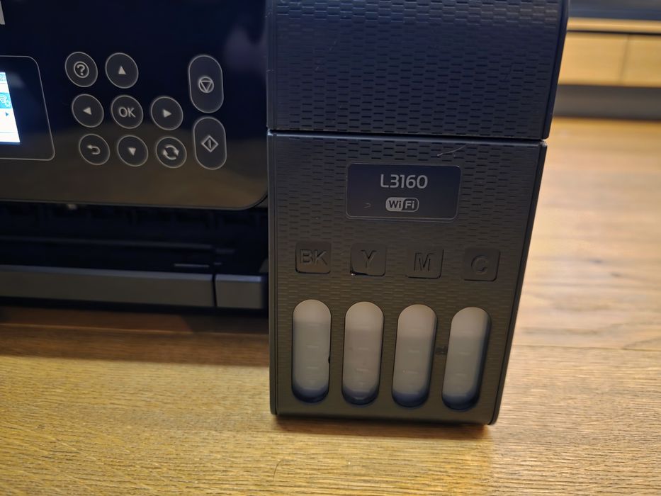 Urządzenie wielofunkcyjne Drukarka Epson EcoTank L3160