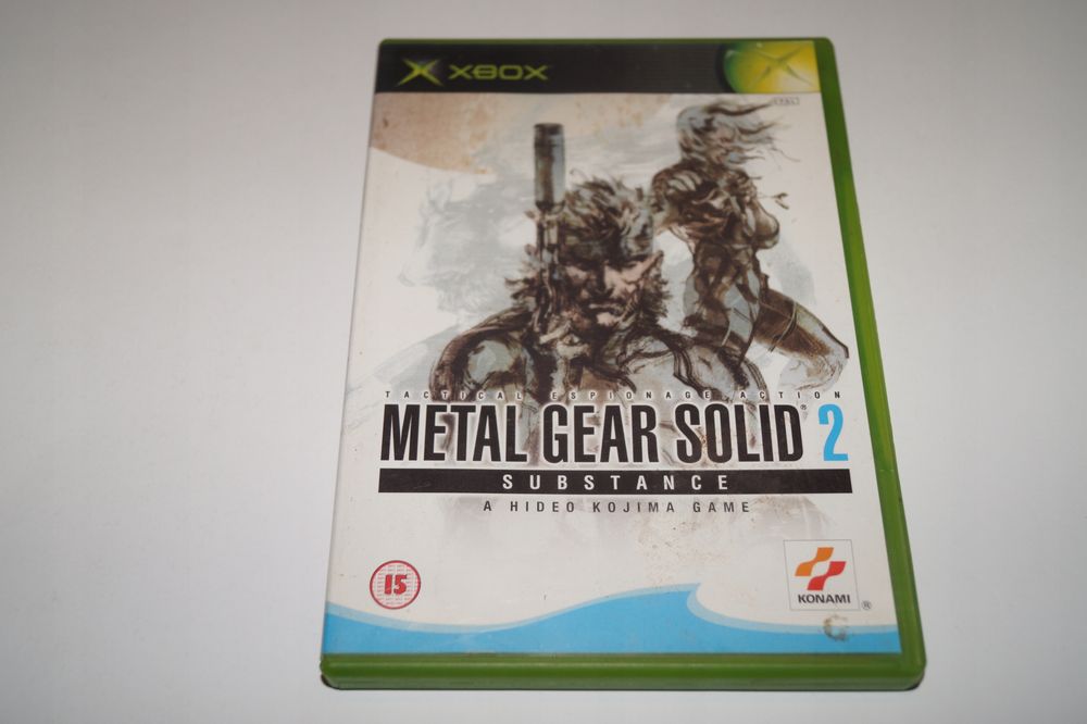 Gra Metal Gear Solid 2: Substance Xbox Microsoft Xbox