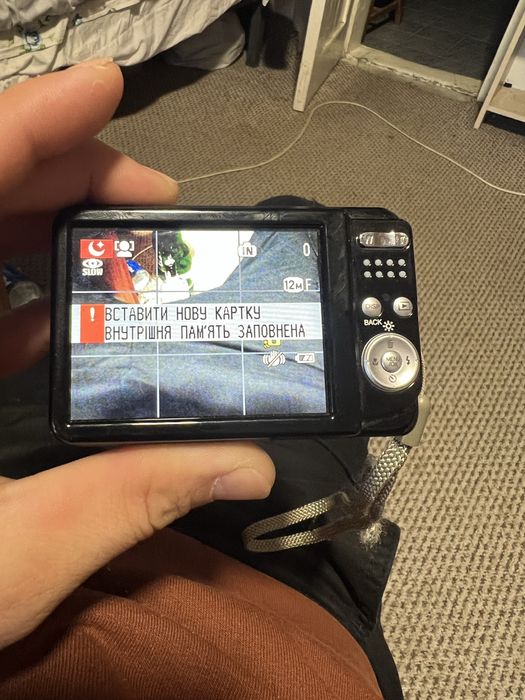 Фотоапарат fujifilm AV130