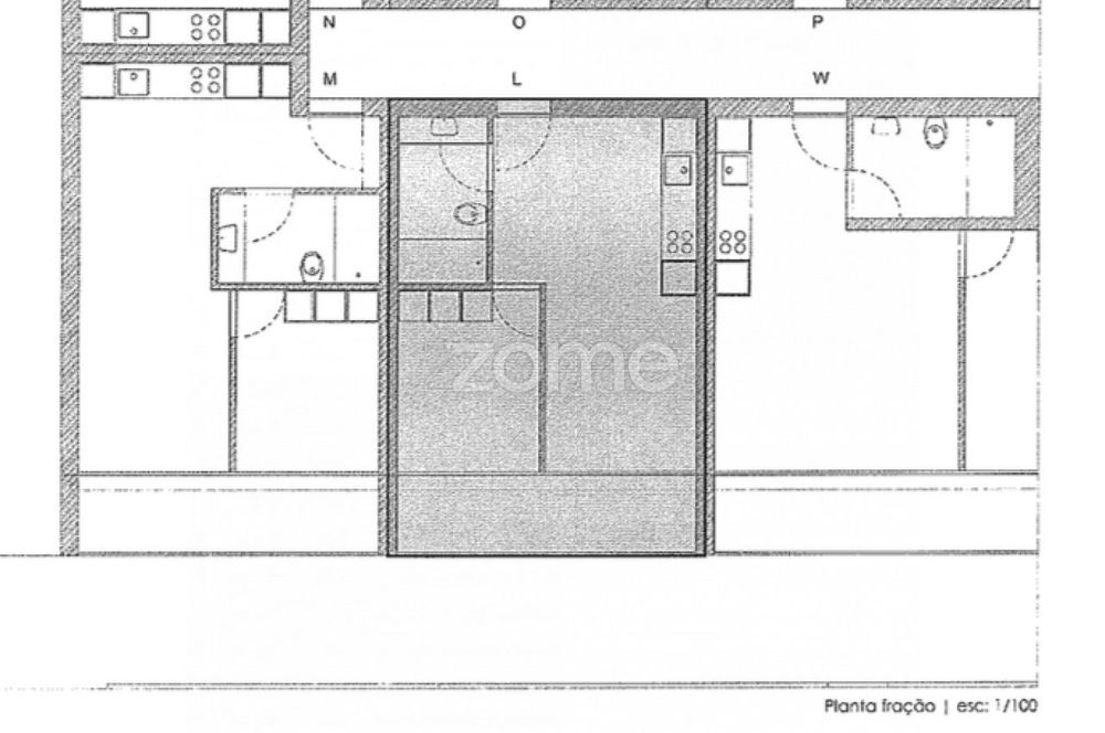 Apartamento T1 em fase de construção próximo ao Hospital de S. João...