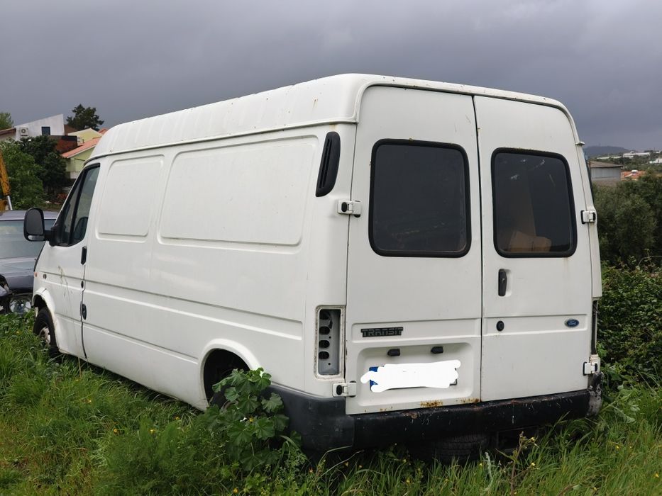 Ford Transit 2.5 top line  ano 98 só peças