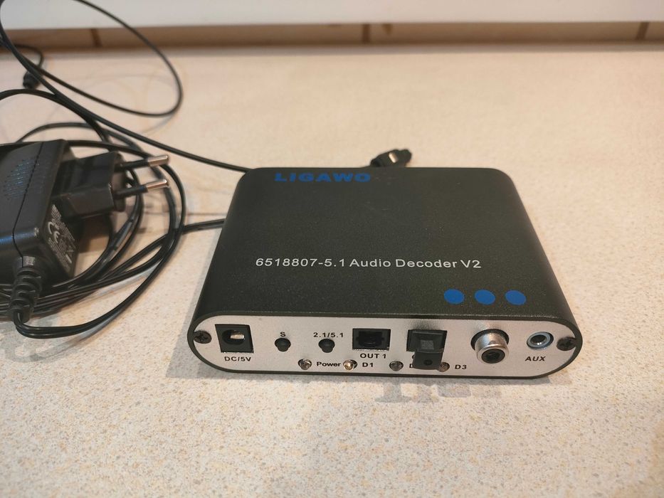Ligawo dekoder audio 5.1