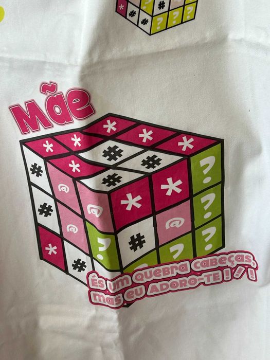 Avental de mãe para a cozinha