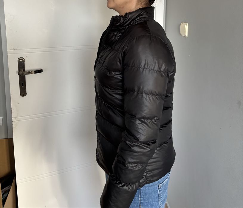Kurtka z naturalnym puchem S jak uniqlo Nowa