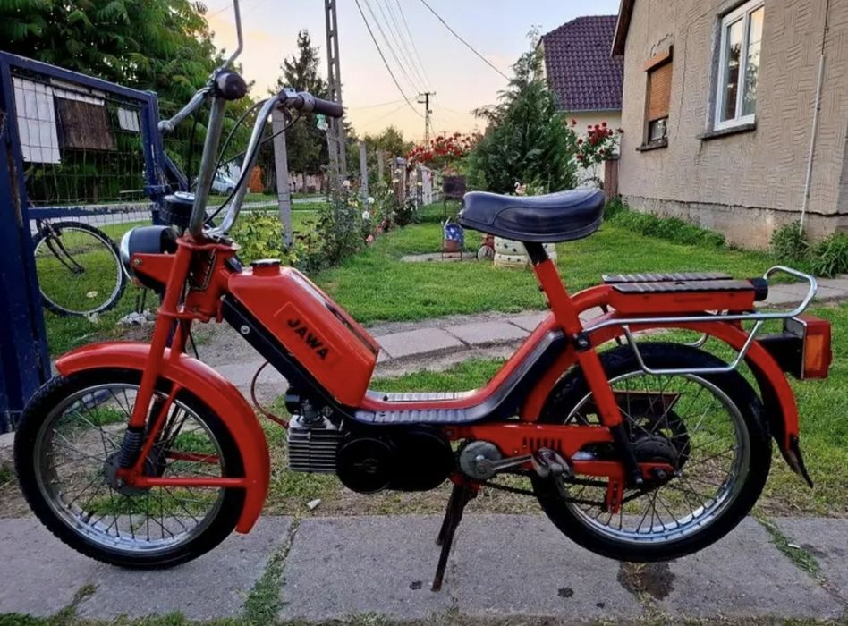 < JAWA Babetta 210 Wysyłka Piękny oryginał ! Sprawna