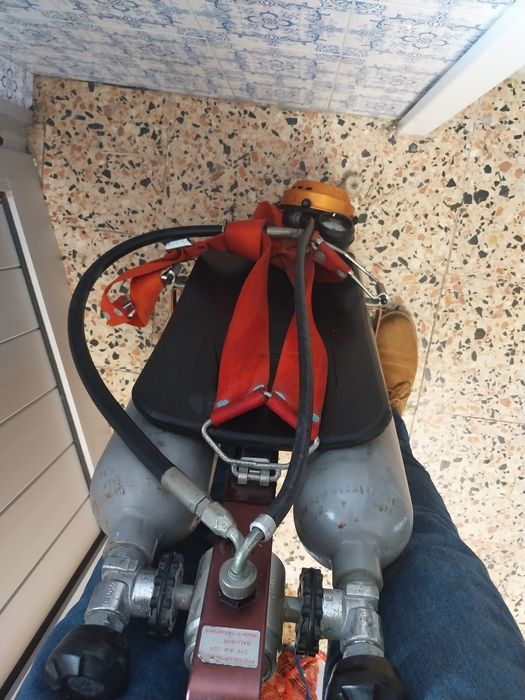 Equipamento de mergulho