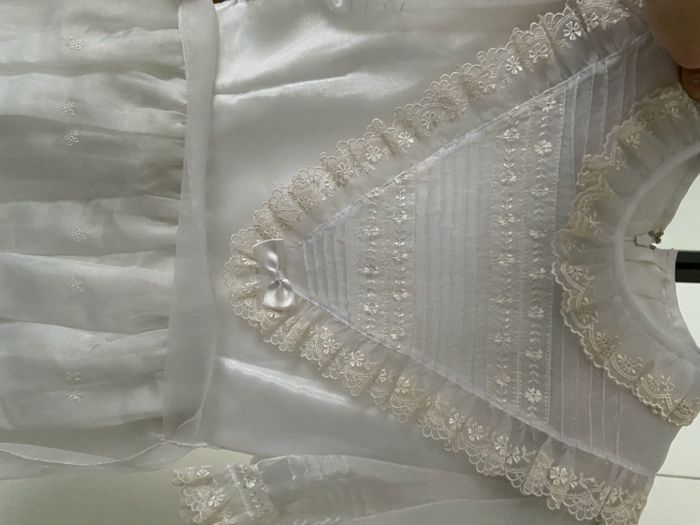 Vestido 6 anos como novo