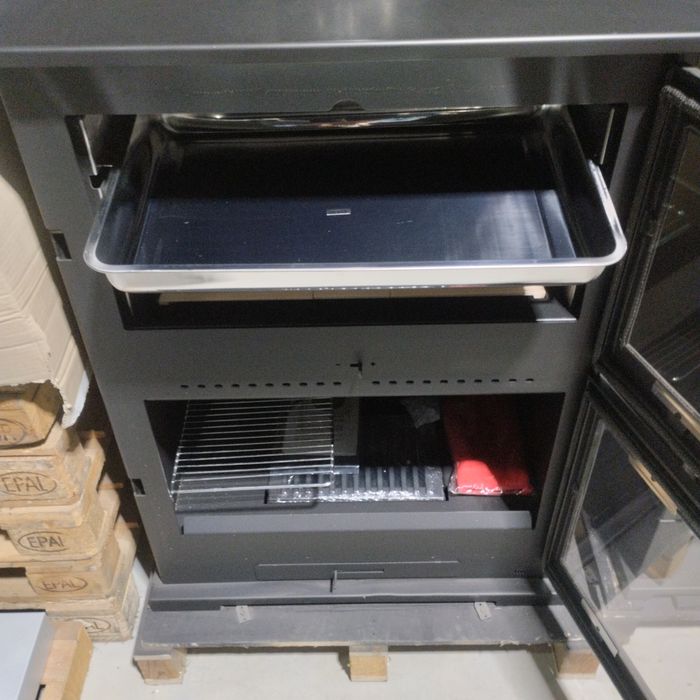 Salamandra Lenha Forno Grande Dimensão