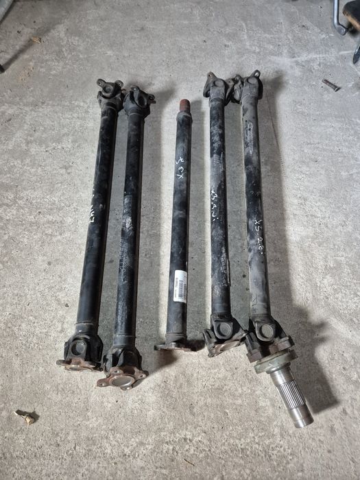 Wały krótkie bmw x1 x3 x6