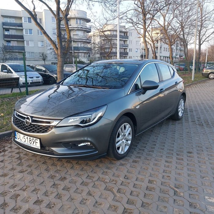 Opel Astra Salon polska, drugi właściciel, garażowany