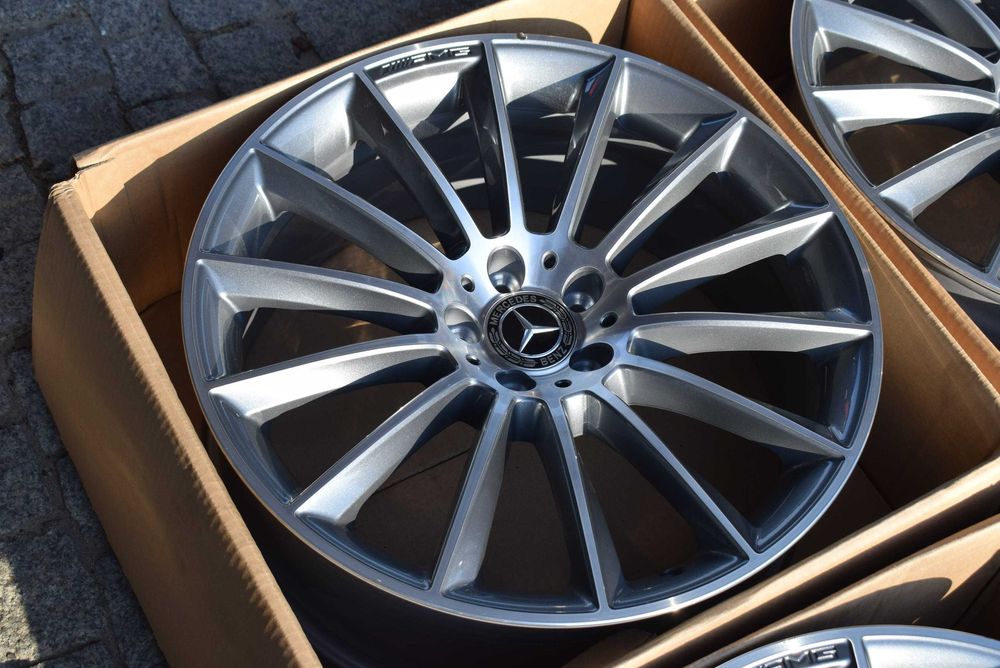 Mercedes AMG CLS C257 GLC COUPE C254 C253 oryginał nowe felgi 20 oem