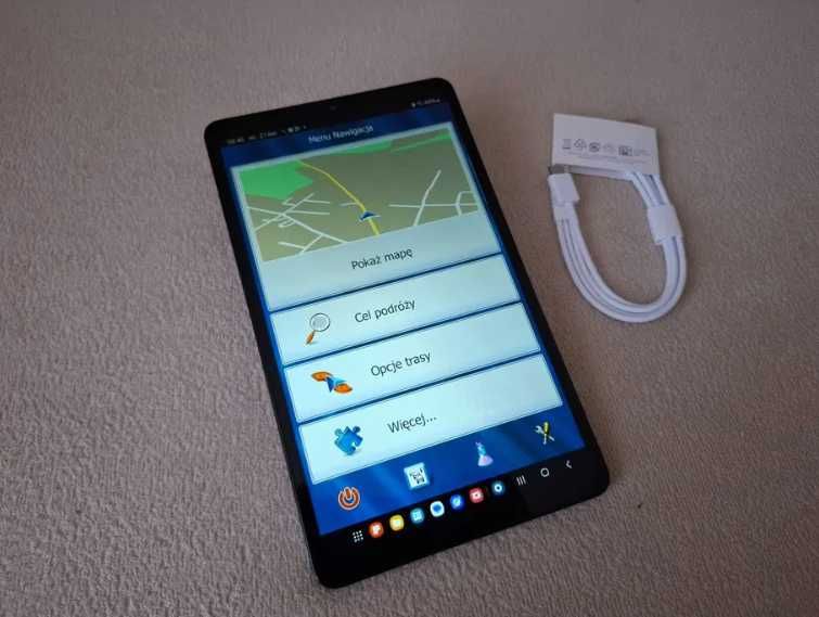 GRATIS+Tablet Samsung Galaxy Tab A9 8.7 SM-X110 4/64 Nawigacja GPS IGO