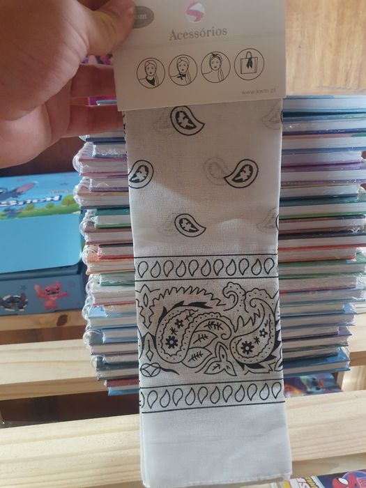 Lencos para a cabeca