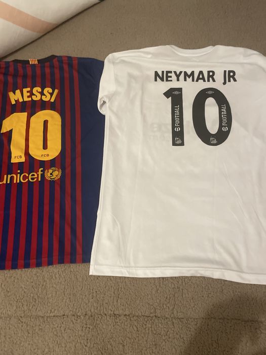 Tshirt futebol craques