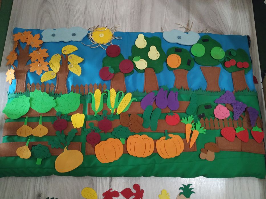 Розвиваючий килимок