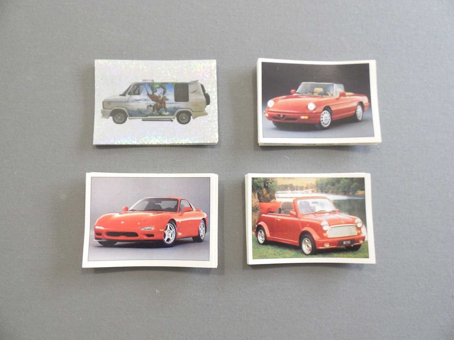 Cromos colecções diversas