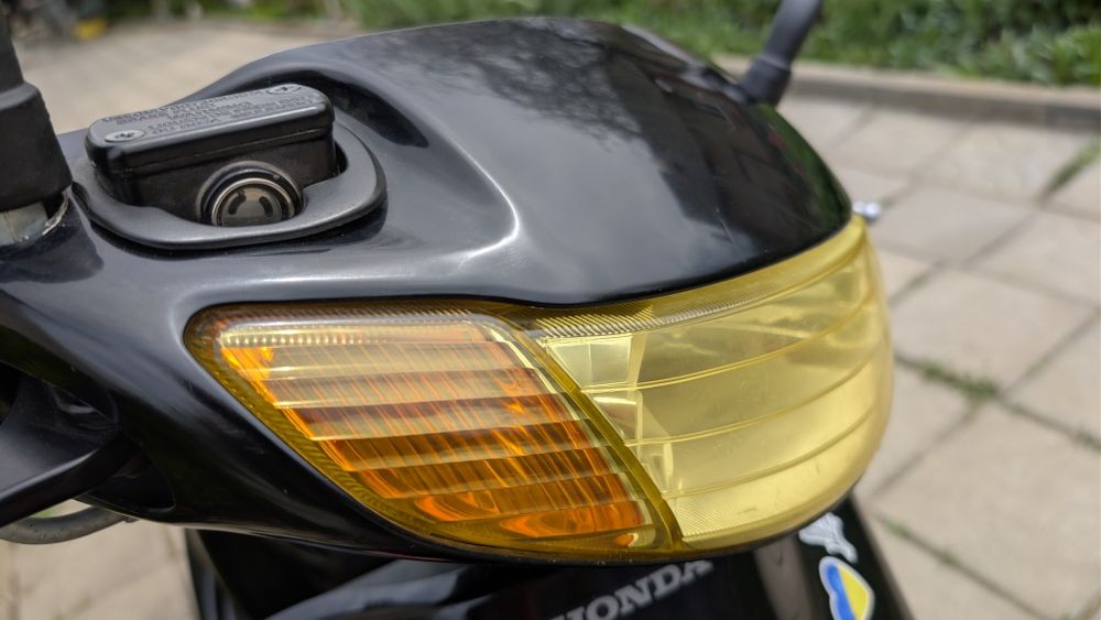 Скутер Honda Dio 35 ZX с доками