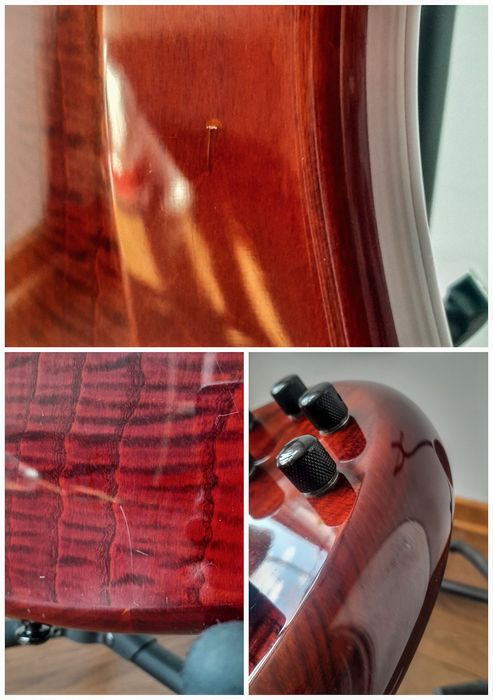 Бас-гітара Ibanez SR600 FA SoundGear Made in Korea