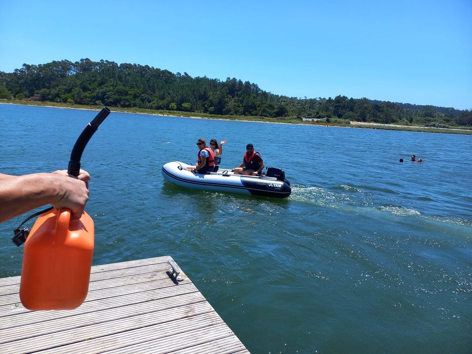 Barco Yamaha 310 air V thoatsu 6 cv