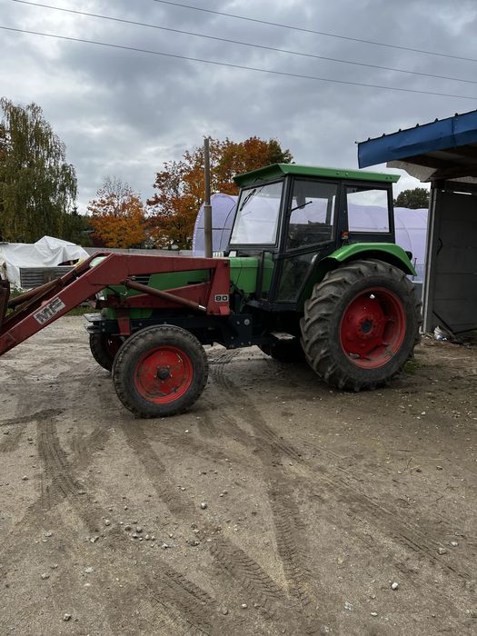 Deutz 7206 fahr m 1000