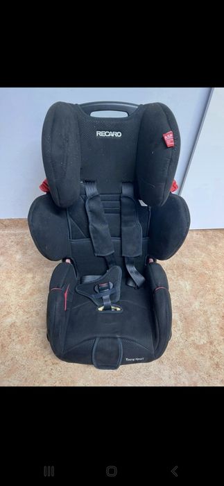 Fotelik samochodowy Recaro Young Sport Black