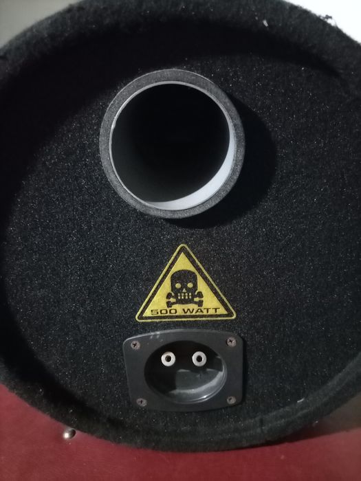 Subwoofer 500w...