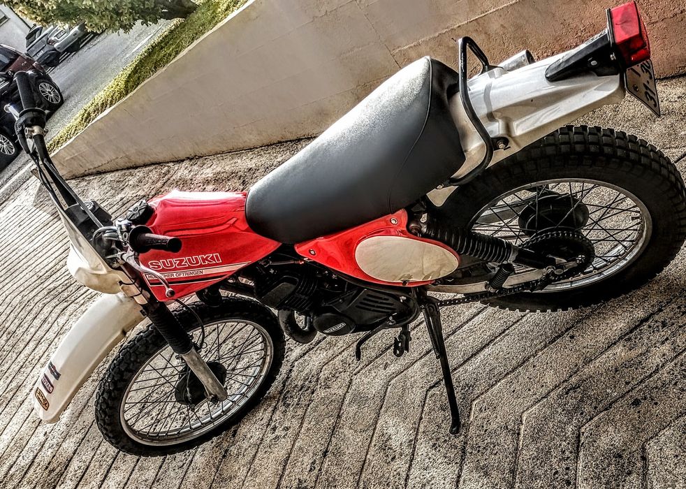 Suzuki TS 125 (1977)