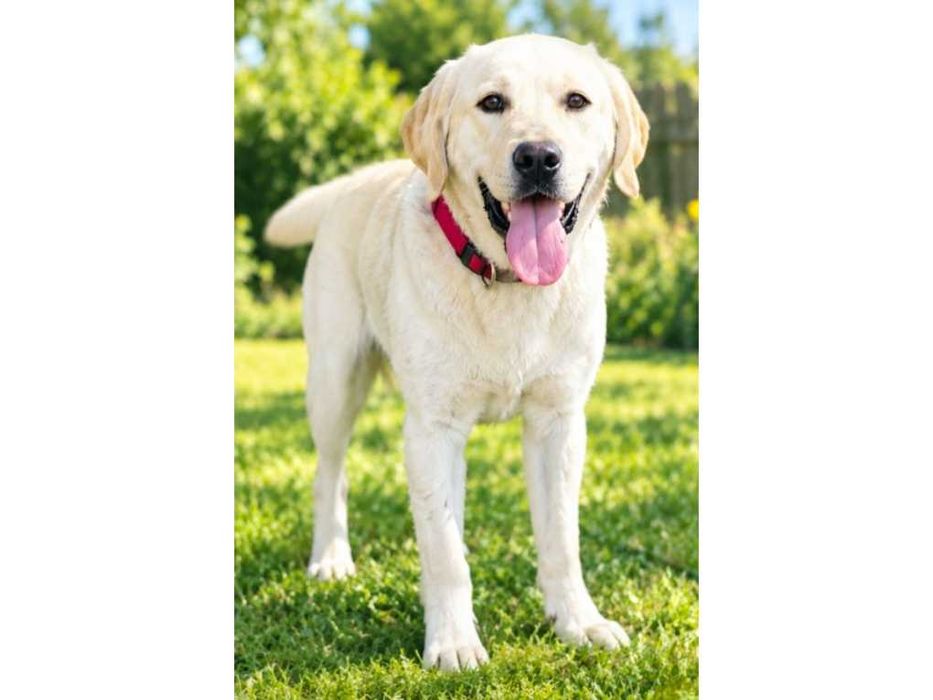 Roczny, wystraszony LABRADOR (adopcja)