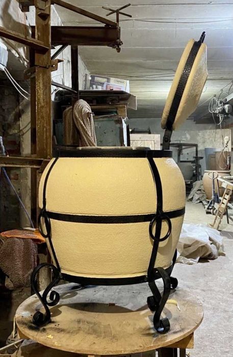 Тандыр утеплённый 90 100 120 литров толщина 15см