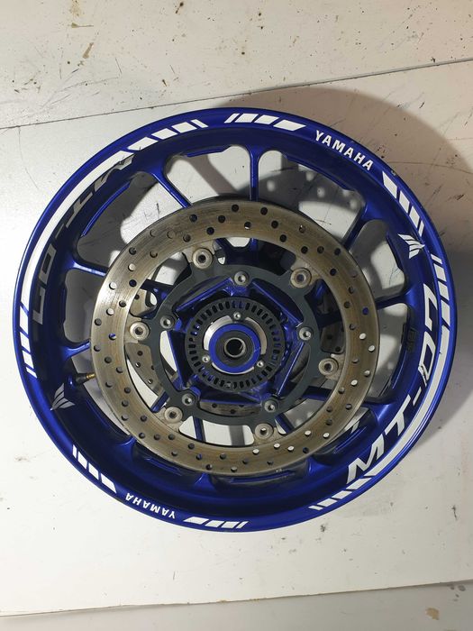 Yamaha MT 07 felga motocyklowa