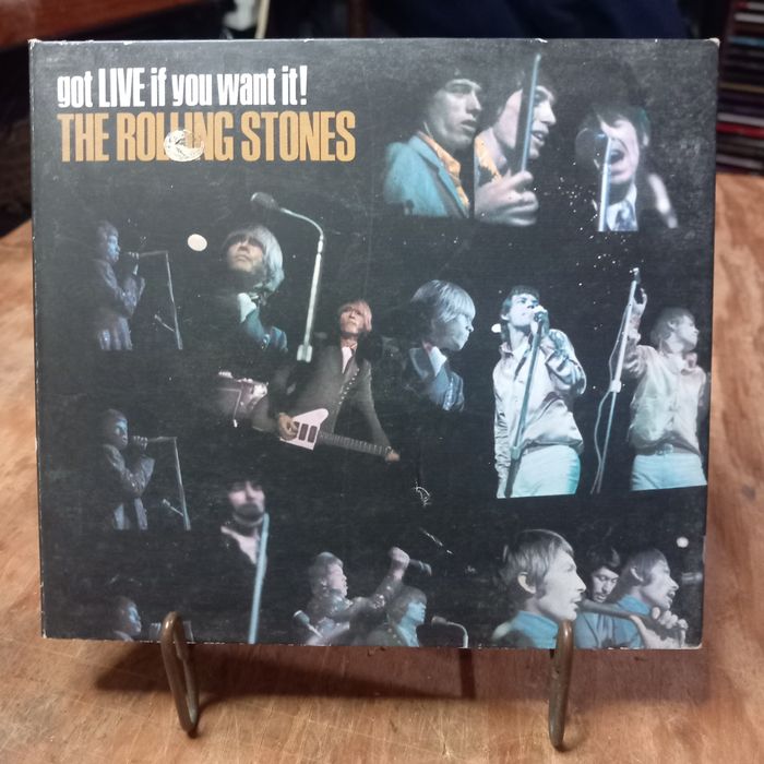 CD Rolling Stones "got live if you want it"