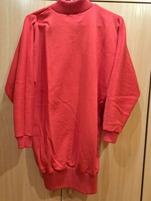 Bluza damska czerwona