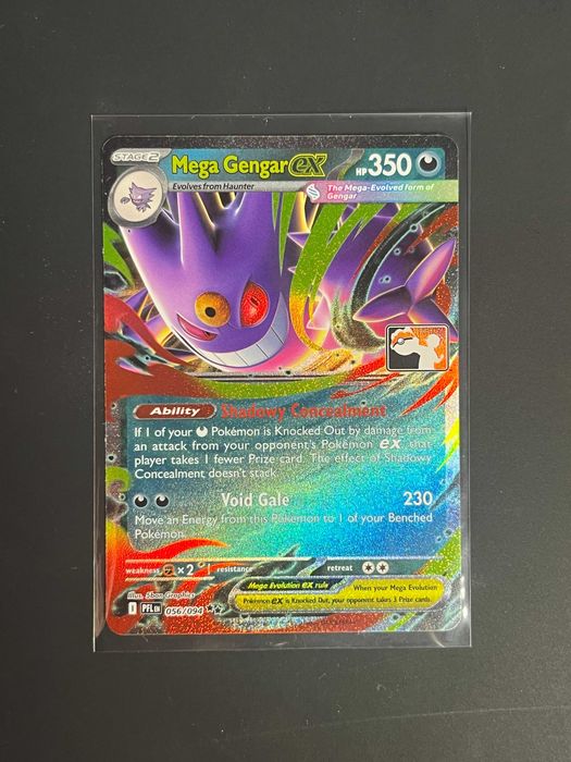 Mega Gengar EX 056/094 Pokémon Prize Pack Series 9