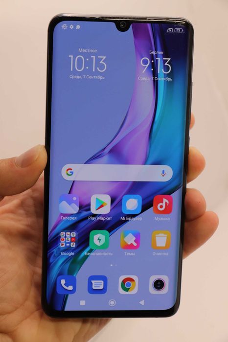 Xiaomi Mi Note 10 6/128GB Black!