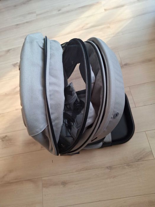 nowe, nieużywane siedzisko wózka Muuvo Quick4.0, pasuje 3.0 Boho, SE 2