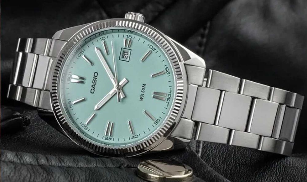 Часы Casio MTP-1302PD-2A2 Tiffany Blue