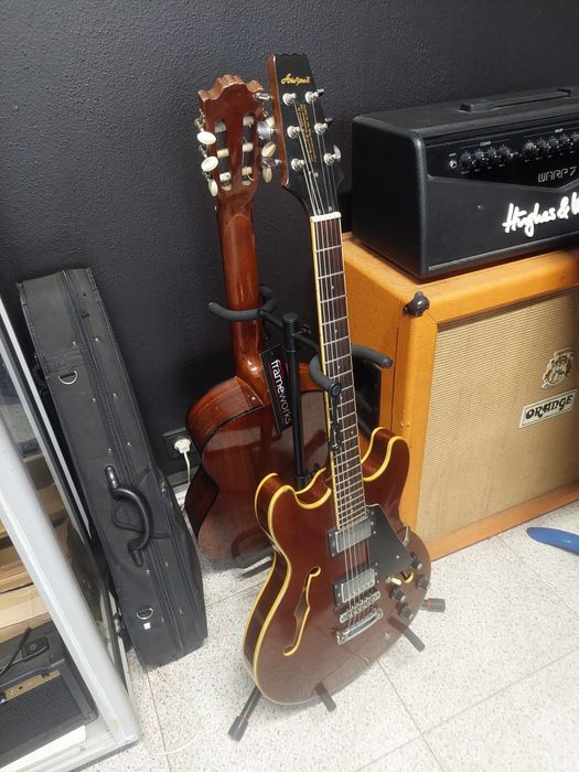 Guitarra vintage Aria Pro II